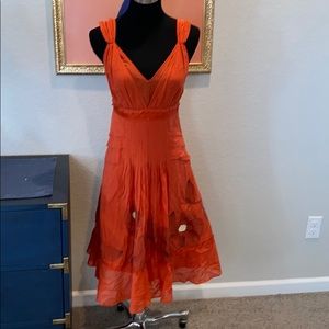 Anthropologie Floreat Dress